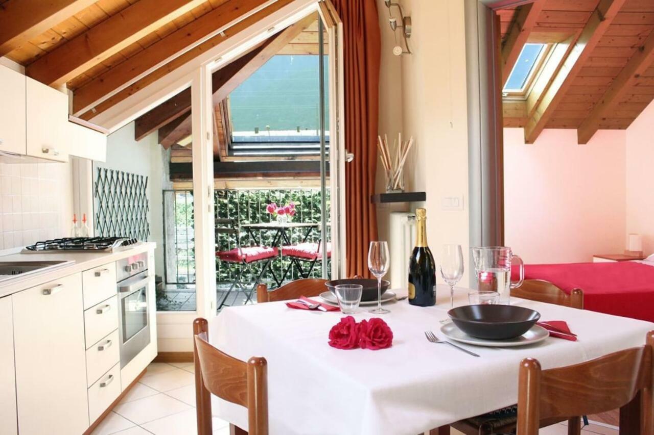 "Il Cortile" Apartment Colico Exteriér fotografie